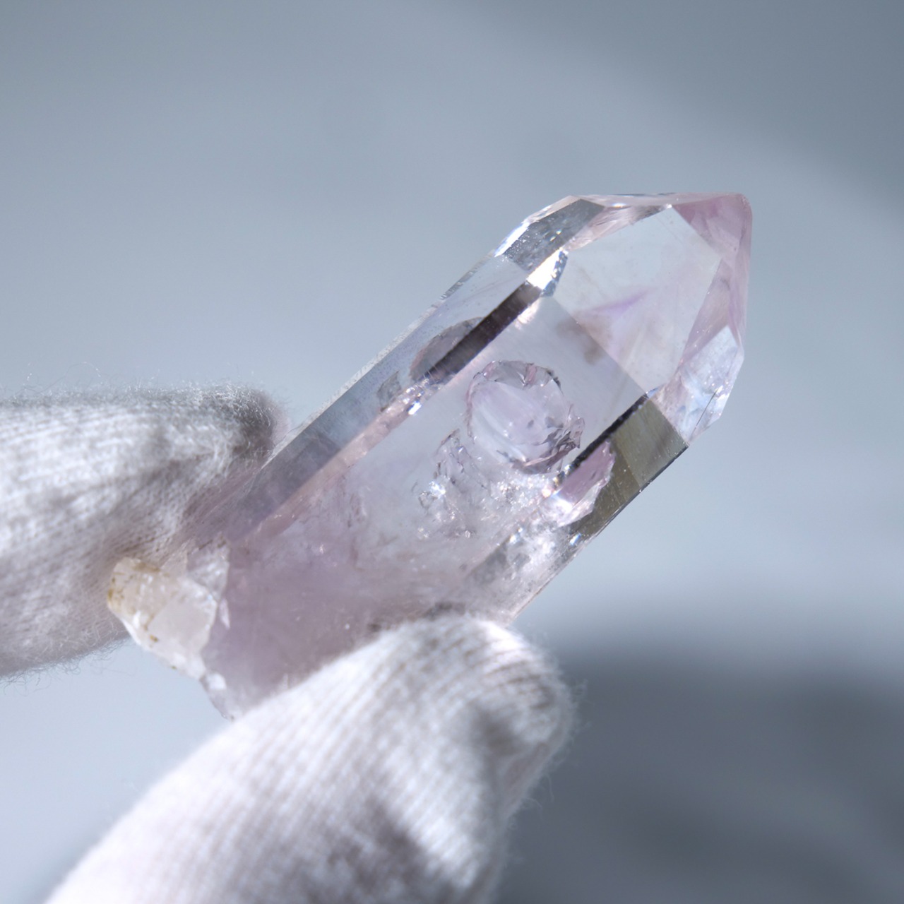 ブランドバーグ ゴボボセブ アメシスト アメジスト / 原石 標本【B_7】