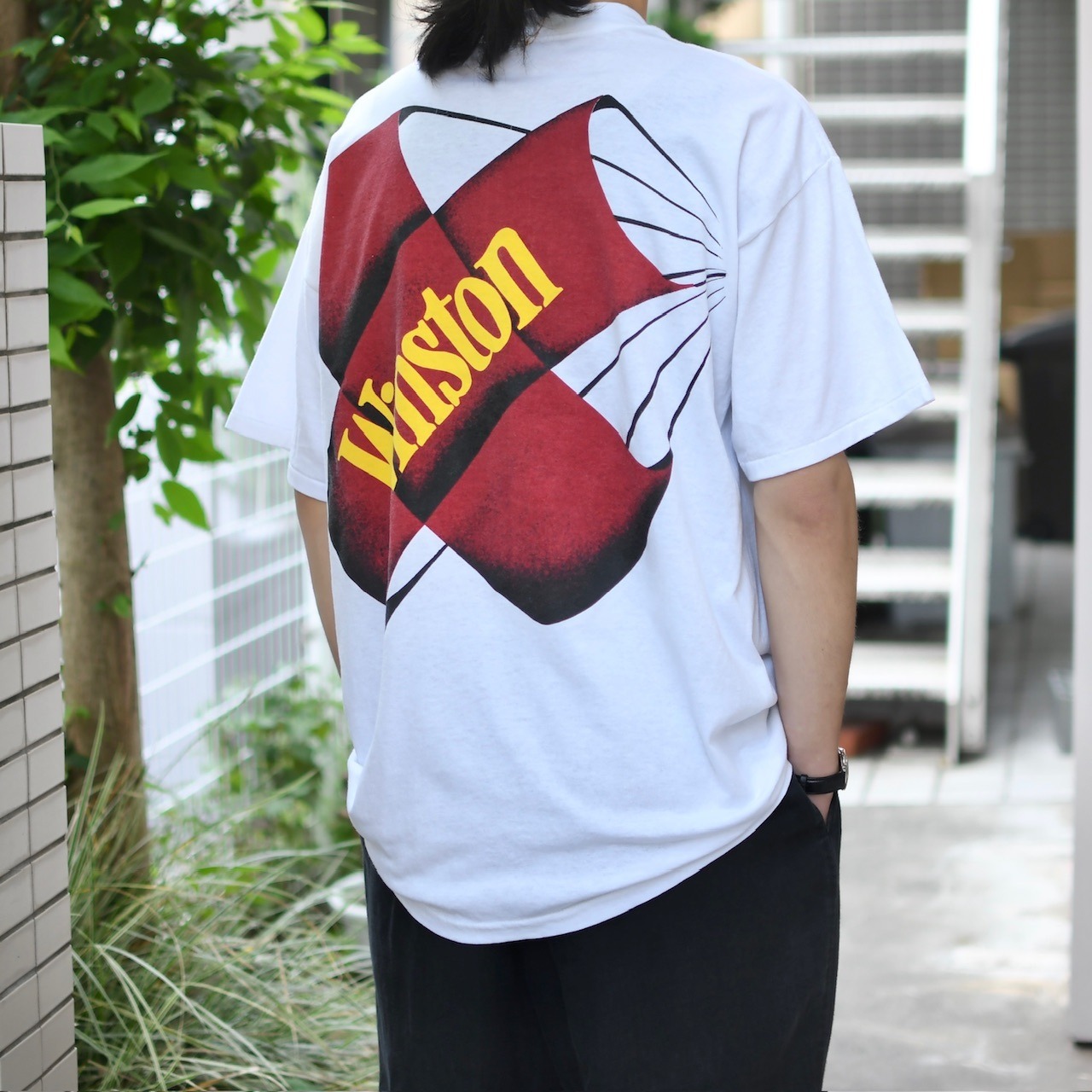 92's Winston Drag Racing print tee