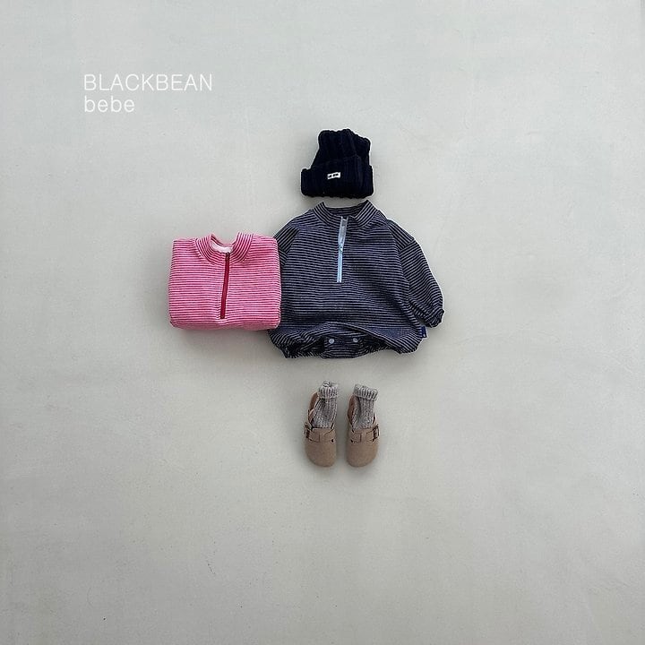 【予約商品】eco bebe zip-up suit
