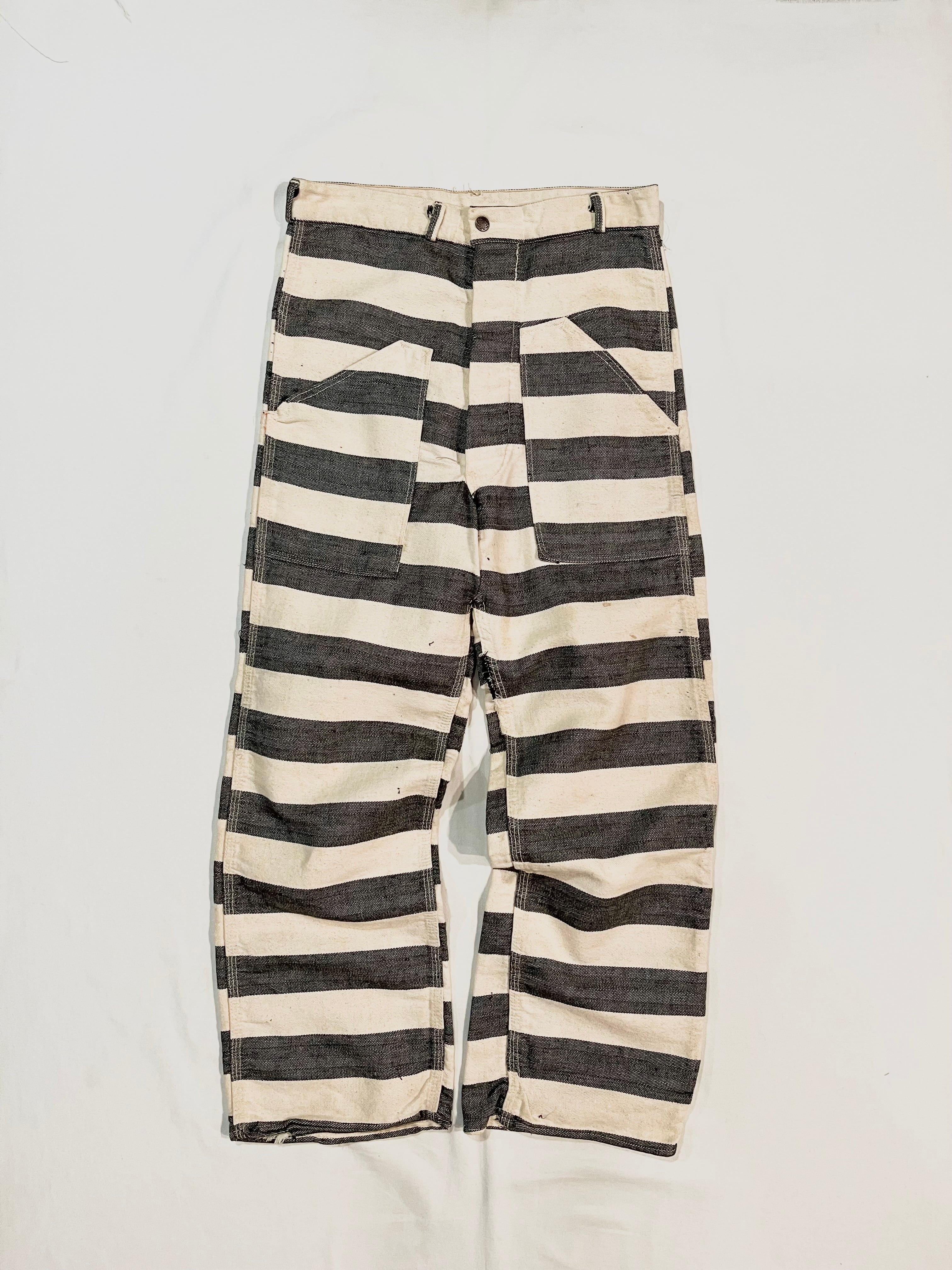 1940s〜 unknown cotton prisoner pant | Lily online shop