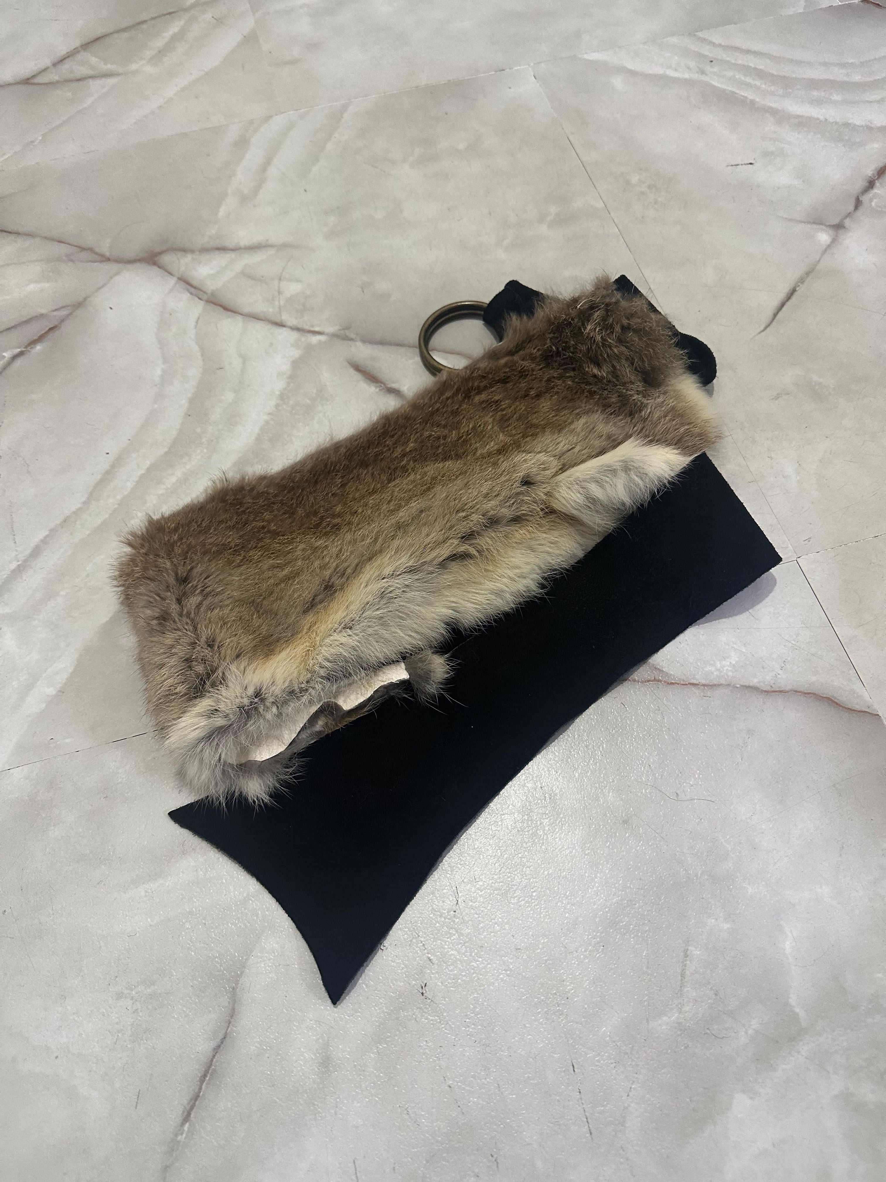 GOA〟fur leather belt | HITOCHIGAI ＆ RΣbiЯth