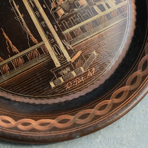 トルコから届いた、銅のプレート