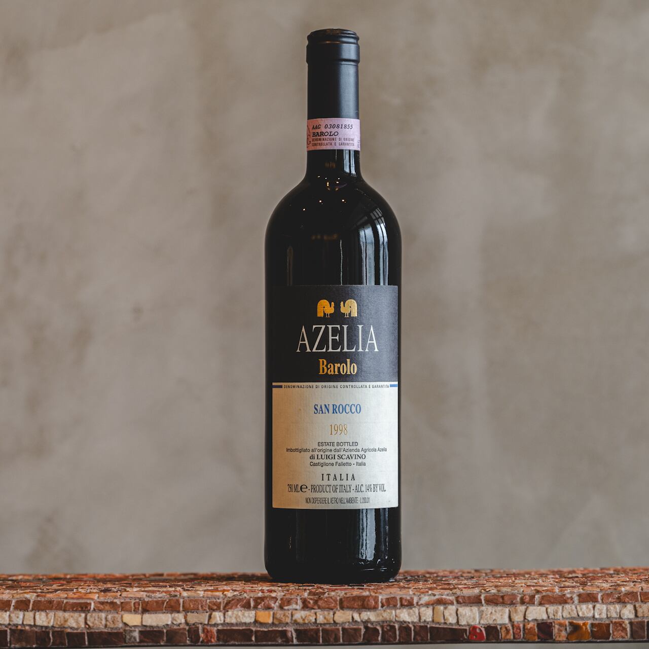 アゼリア バローロ サン ロッコ 1998