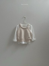 韓国子供服 / minirobe / 26Autumn / カイルボタンTシャツ / 秋服 *S~XL*
