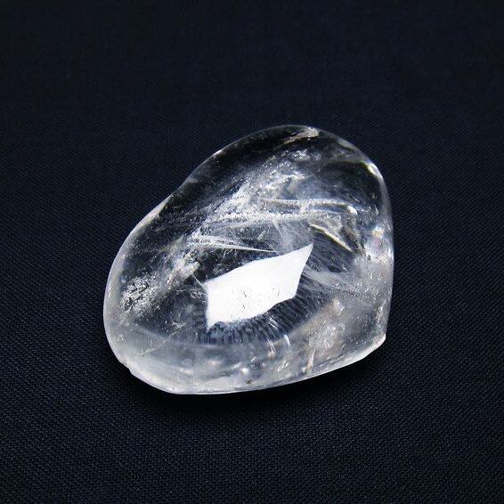 水晶 ハート置物 一点物 145-1470