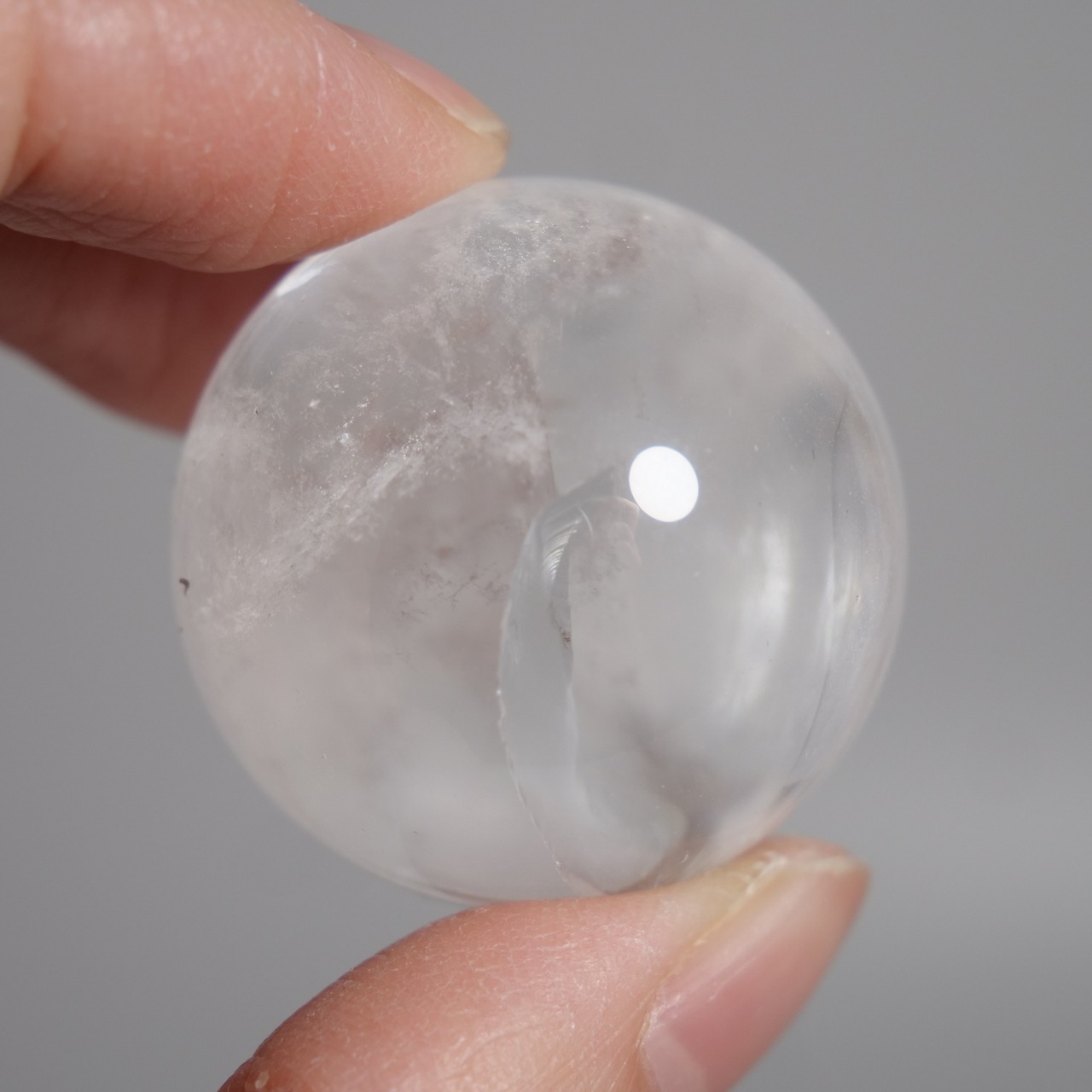 アイリス クォーツ 水晶 / ミニ スフィア