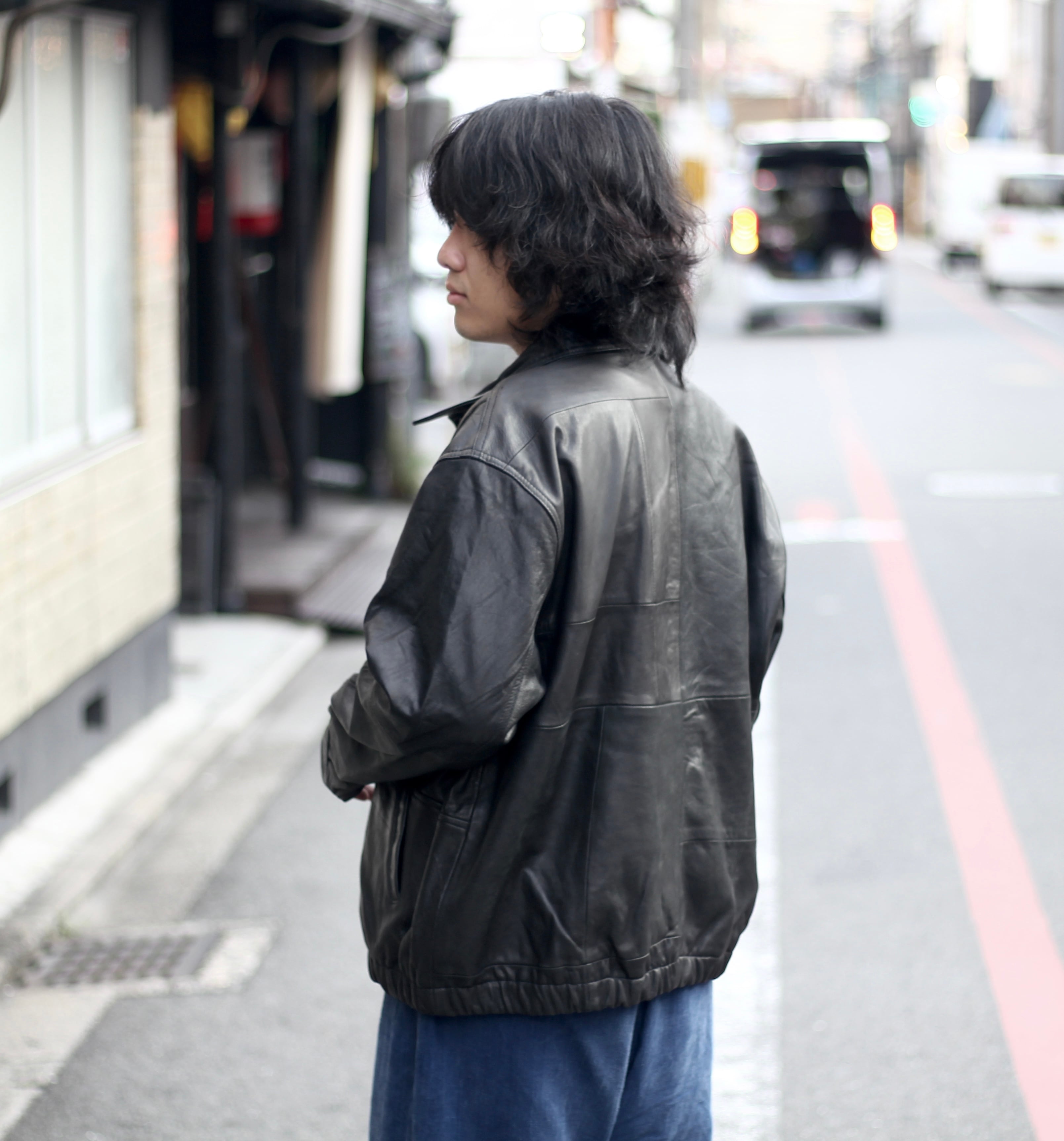 achuu リメイクレザージャケット　anytee Achuu Remake Leather jacket | 京都古着屋 Achuu