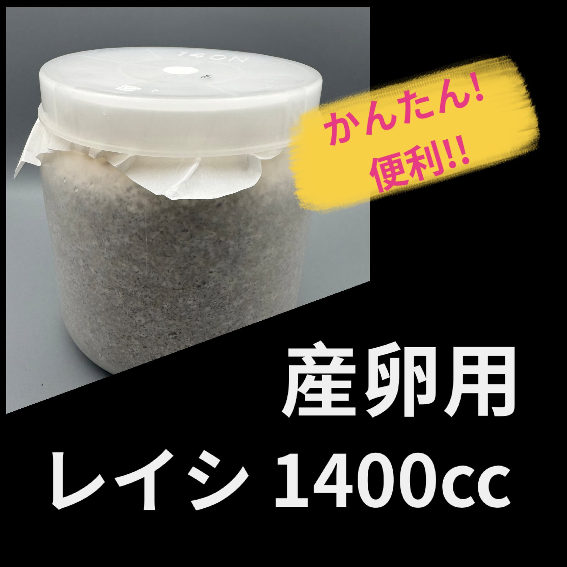 熟成】産卵用カワラタケ菌糸ブロック 4000cc | KPW BASE店