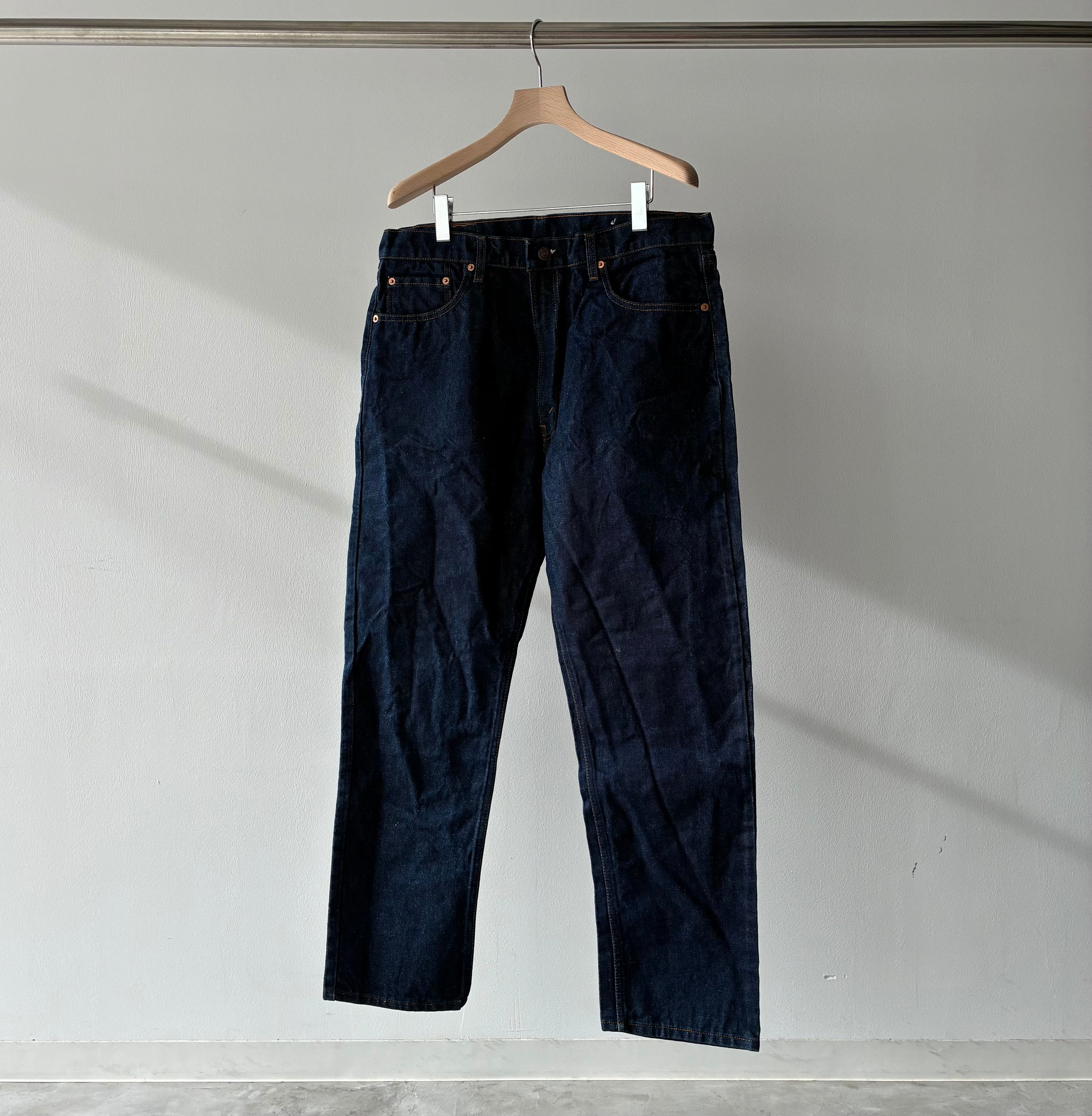 1993's Levi's 501 Yarn Dyed Black Denim Pants W31-L34 (W32-L30