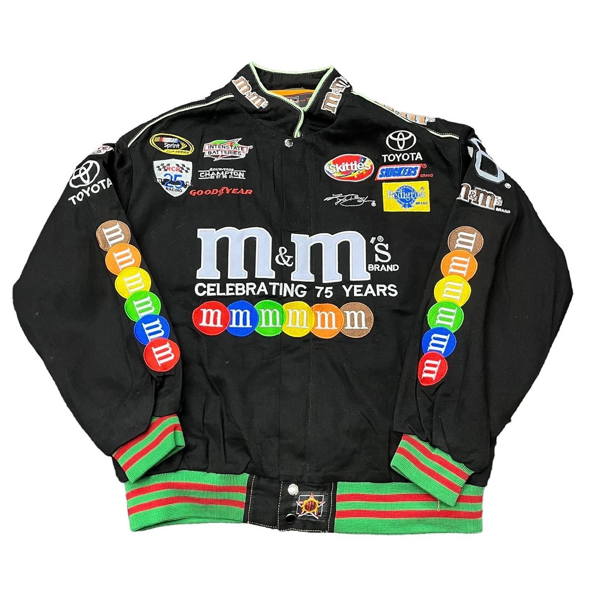 JH DESIGN m&m's RACING Jacket Johnson Market