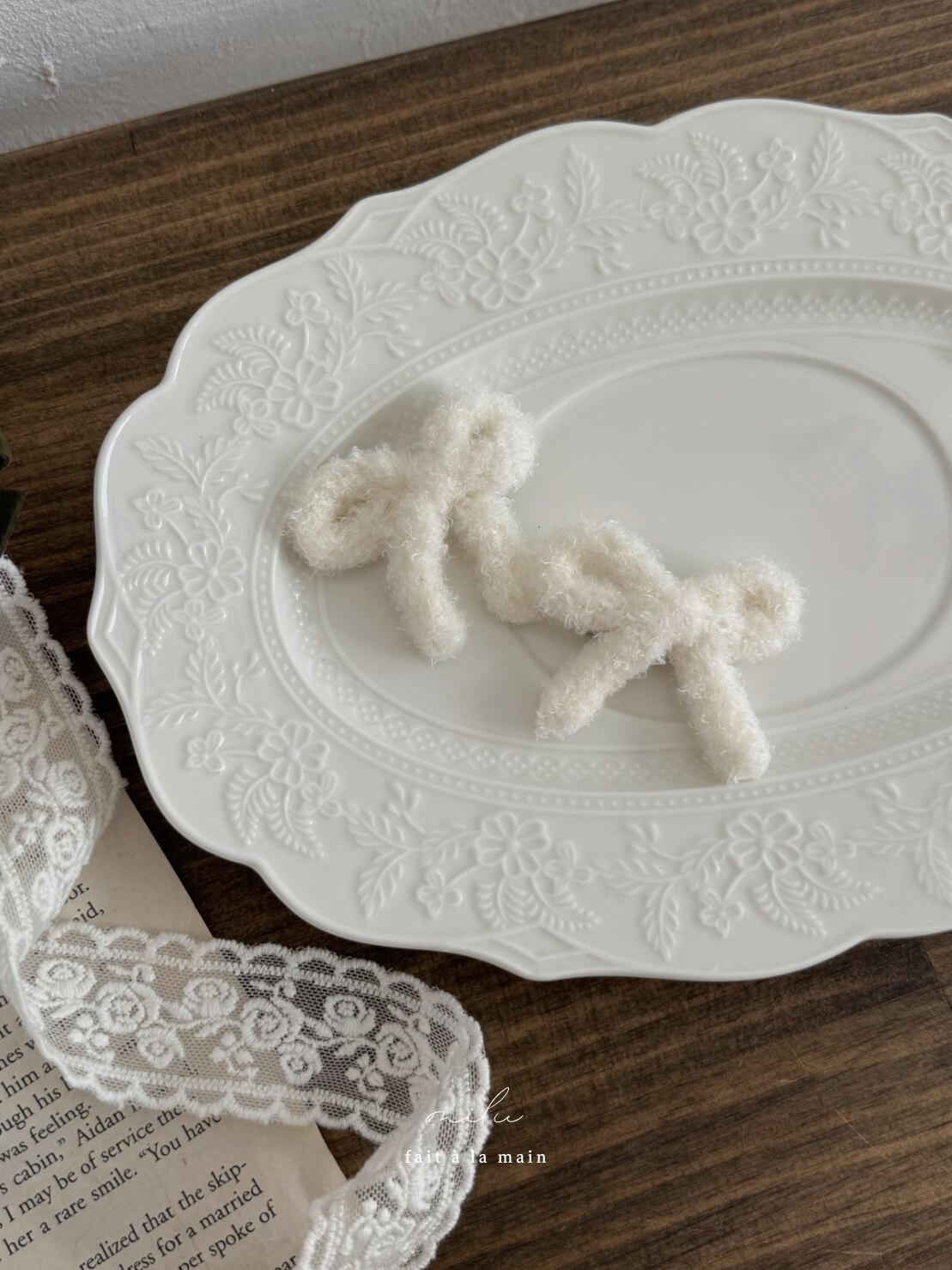 mochi ribbon set / milu