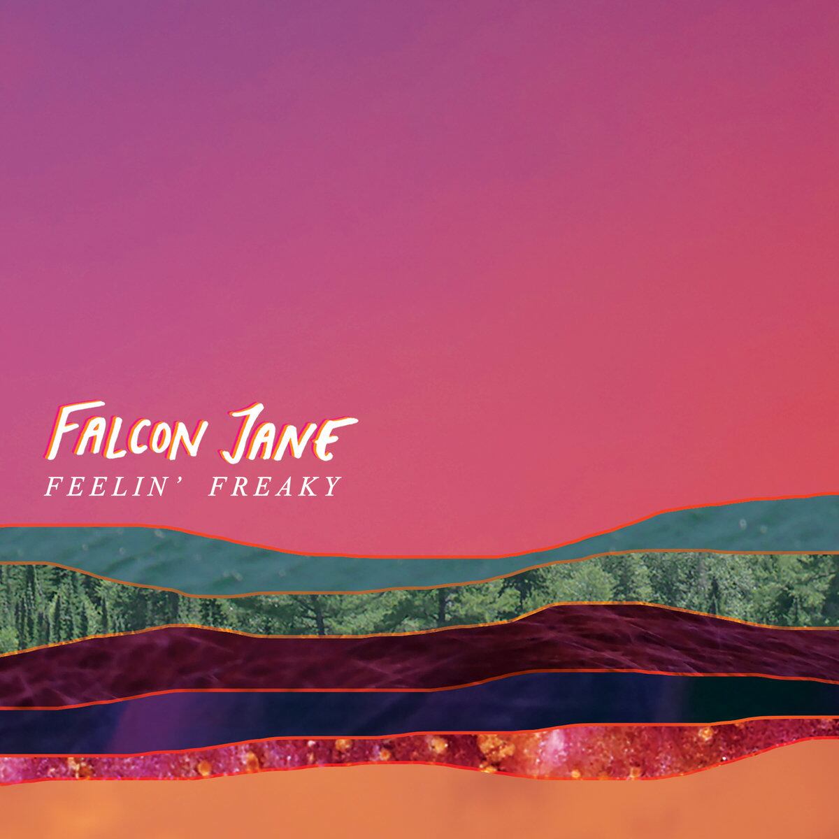 Falcon Jane / Feelin' Freaky（CD）