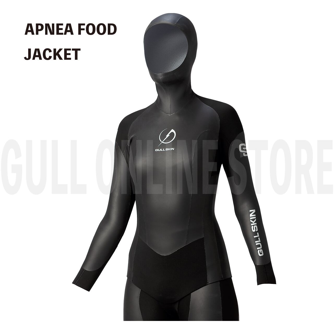 3mmアプネアフードジャケット＆ロングパンツ ウィメンズ GULL SKIN  