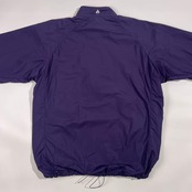 90s 00s mont-bell モンベル CLIMAPLUS MESH ライトシェルアウタージャケット L/パープル メンズ アウトドア #1106515