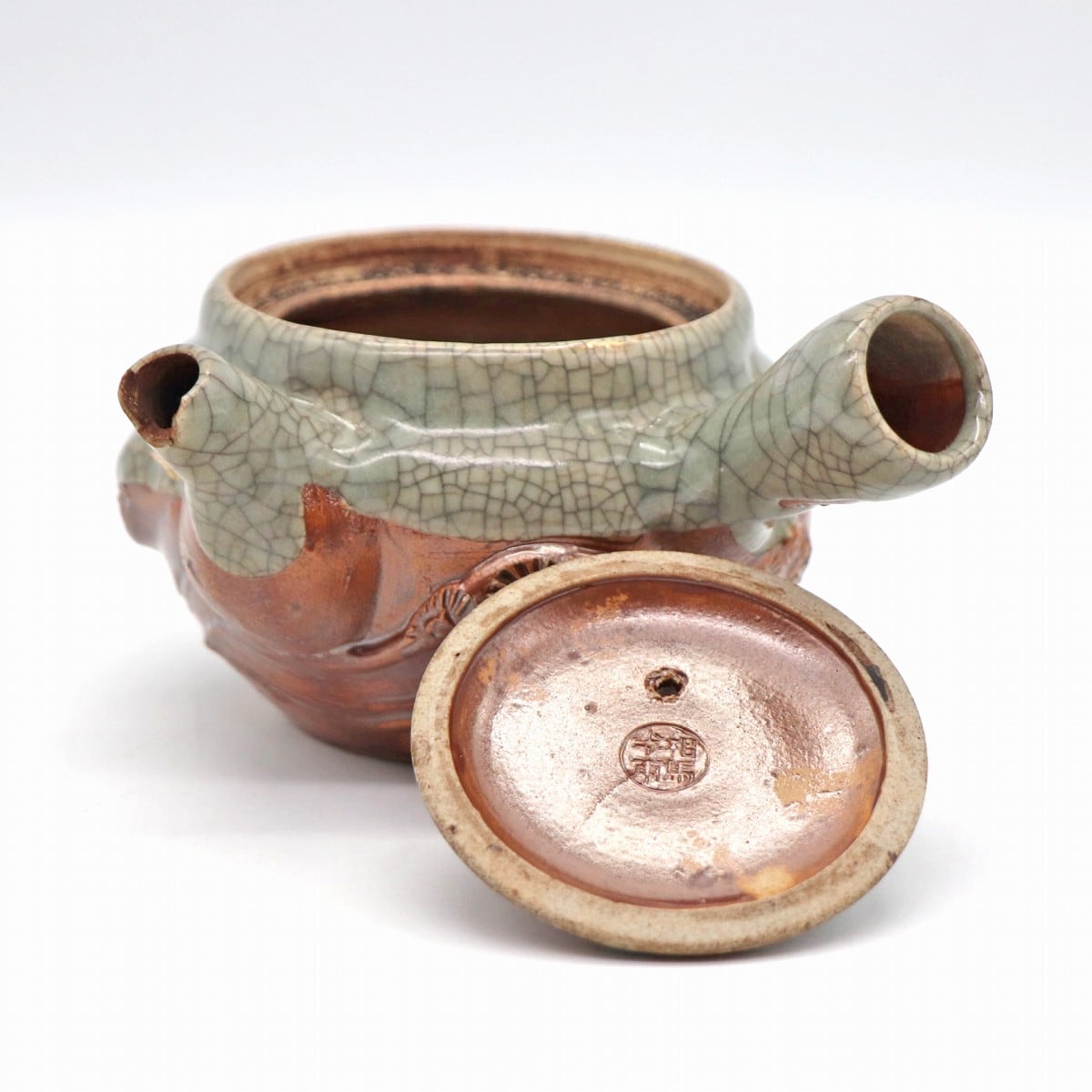 相馬焼・急須・煎茶碗セット・湯呑・陶磁器・No.230119-10・梱包サイズ