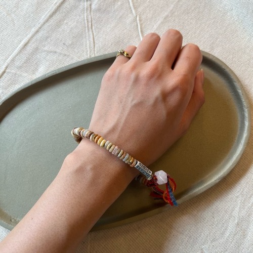 TOPANGA Accessory　Tibetan Charm Bracelet　Size 17cm　19cm チベットチャームブレスレット　bracelet　ブレスレット　Jewelry ジュエリー