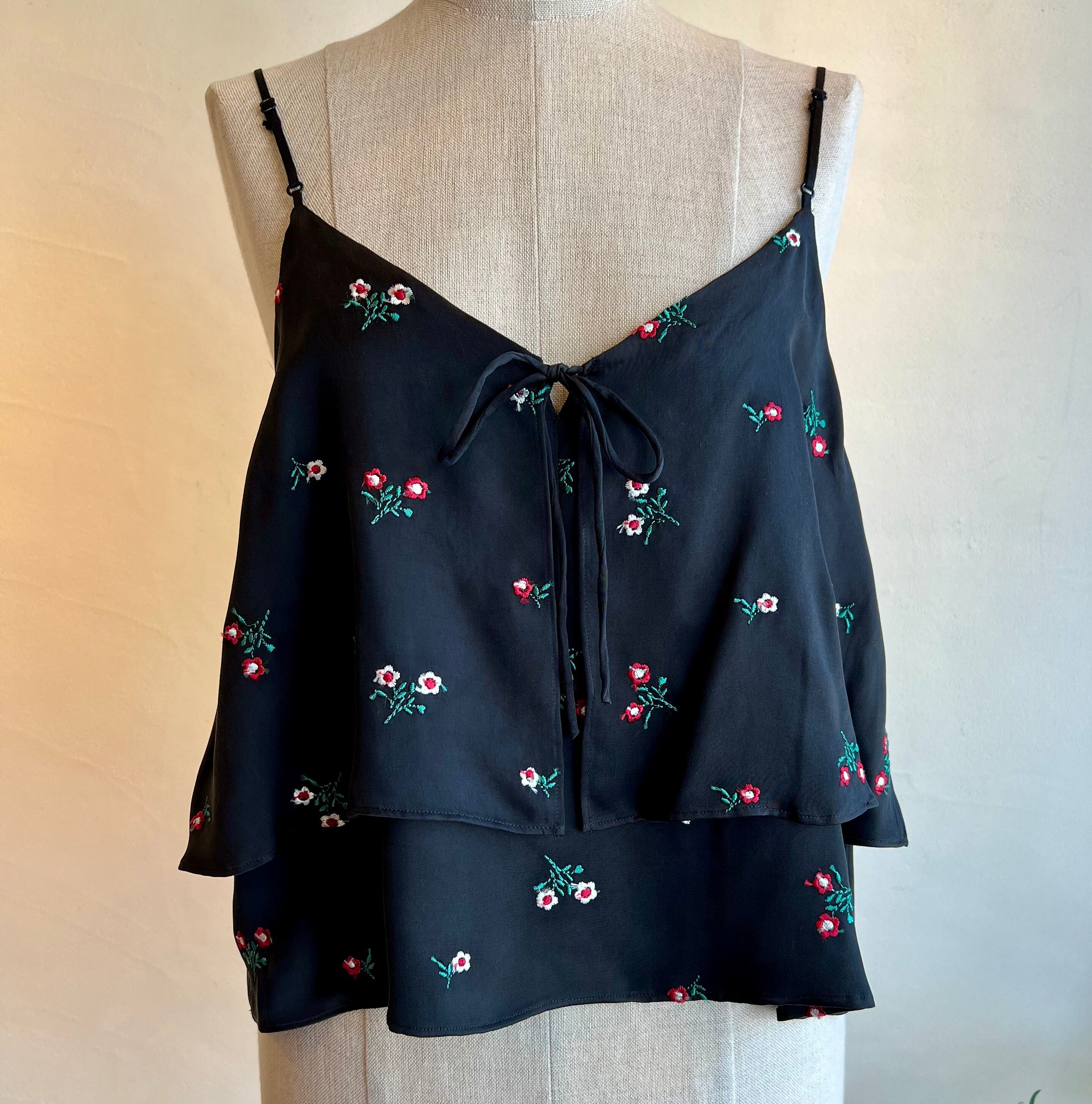 TICCA / フラワー2WAYビスチェ | anouk