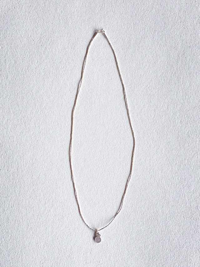 Karen tribe／Silver necklace