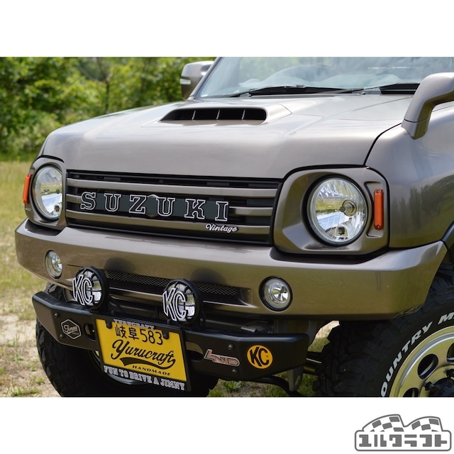 スズキレトログリルエンブレム(ビッグサイズ)