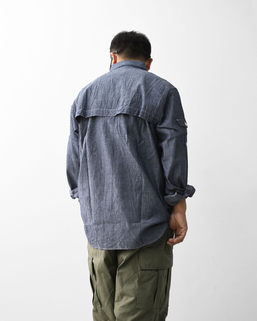 SOUTH2 WEST8 [サウスツーウエストエイト] Fishing Shirt - Cotton