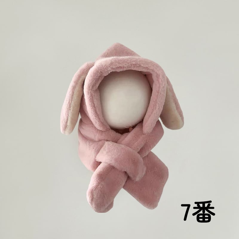 BABY】もこもこ防寒マフラー | Betty