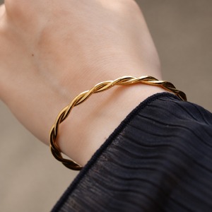 316L twist bangle  #b04 *