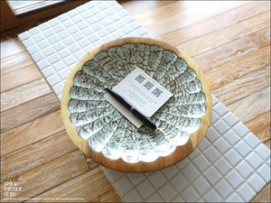 モンキーポッド総無垢材 デコレーショントレイW 小物入れ 飾り皿 木製 菓子器 手作り エスニック ハンドメイド 総無垢 一点物 直径29cm