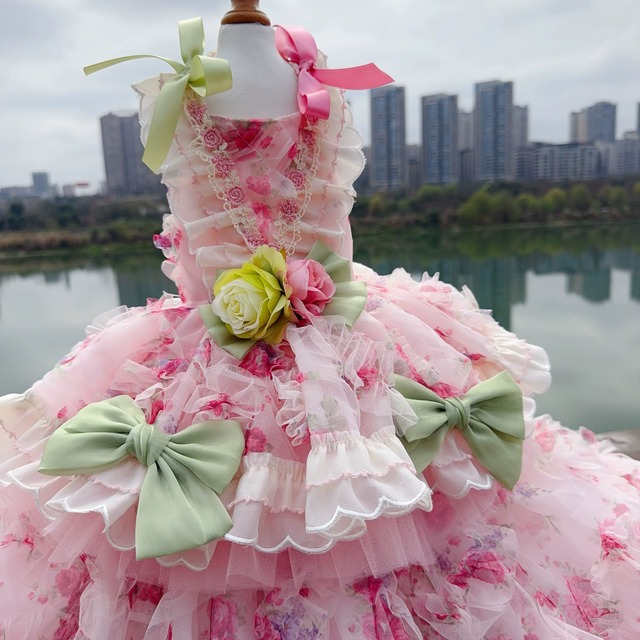 【お取り寄せ】 cocoLily. select Flower dress