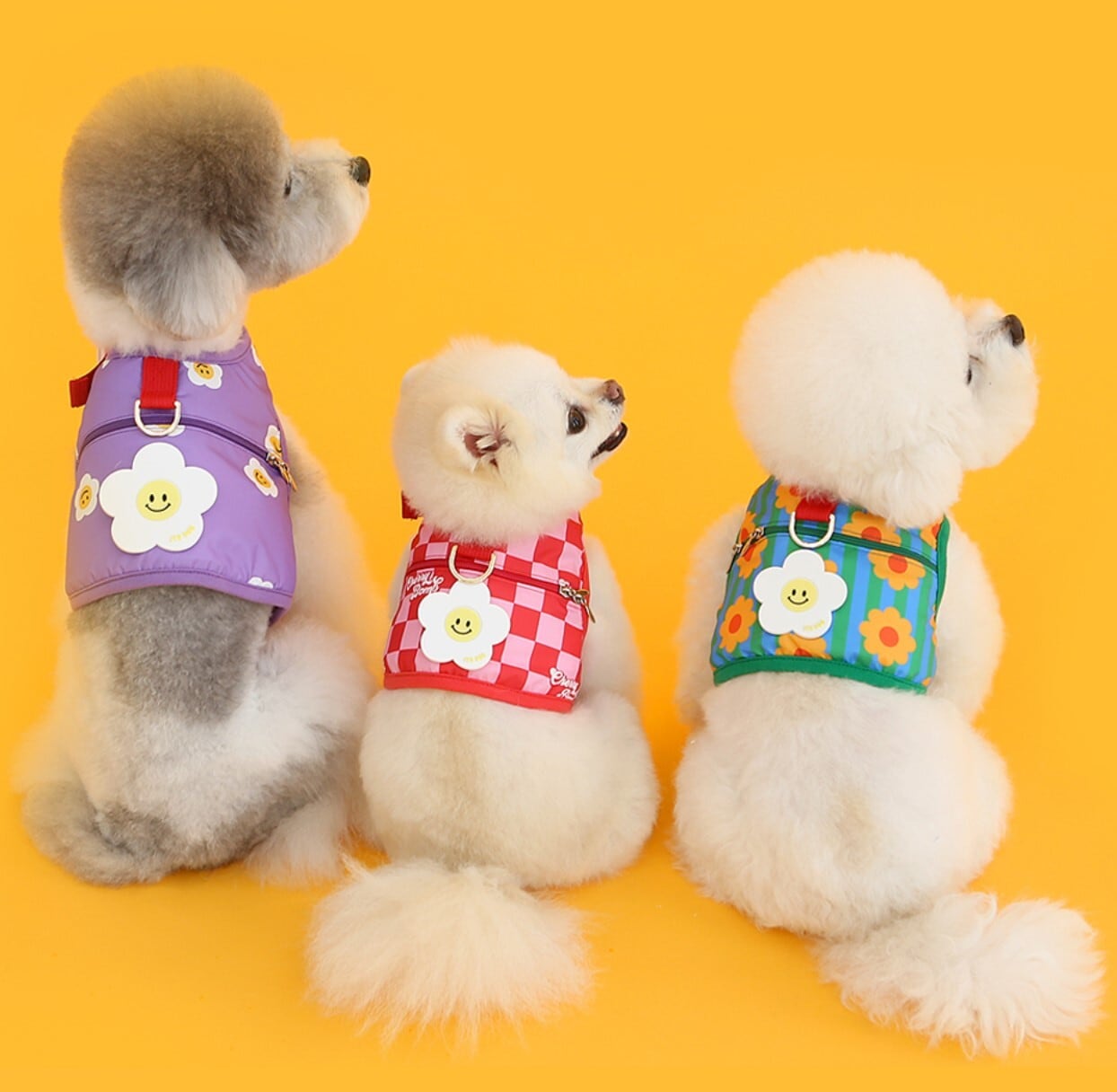 予約【ITS DOG】Ice Poppong Cool Harness《VintageFlower》 | haneulpet