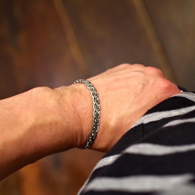 1990s 925 Silver Chain Bracelet / 925 シルバー チェーン