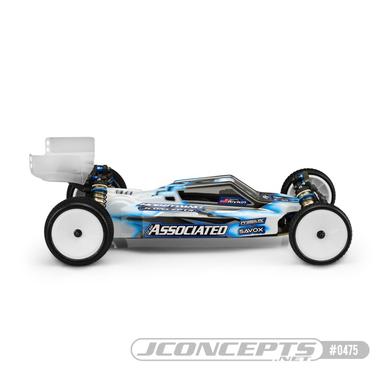 Jconcepts JC-0475 F2 - アソシ B6.4/B6.4D用ボディー【レギュラー