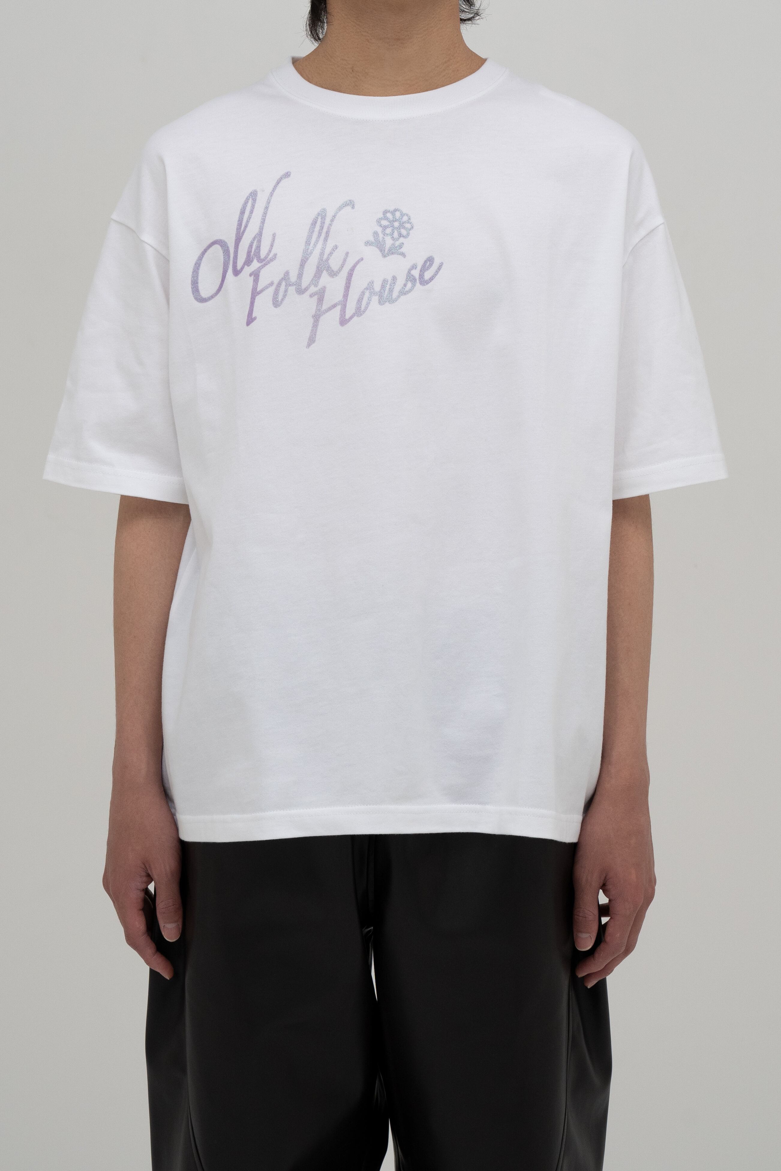 old folk house Nails Tシャツ Navy size2