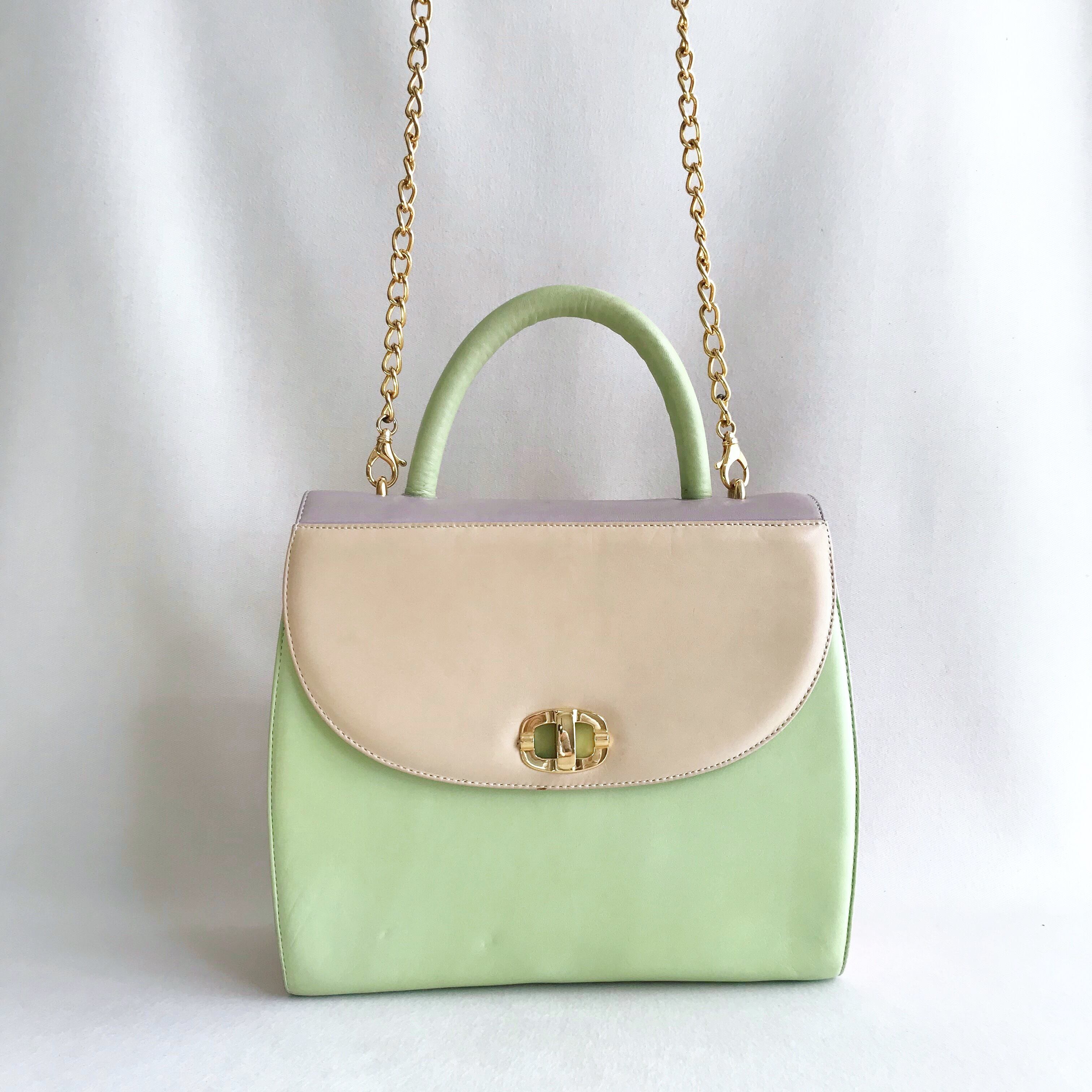 ☆ 80s vintage ☆ オールドセリーヌ ☆ レザー ☆ ショルダー ☆ 80s vintage ☆ オールドセリーヌ ☆ レザー ☆ ショルダー