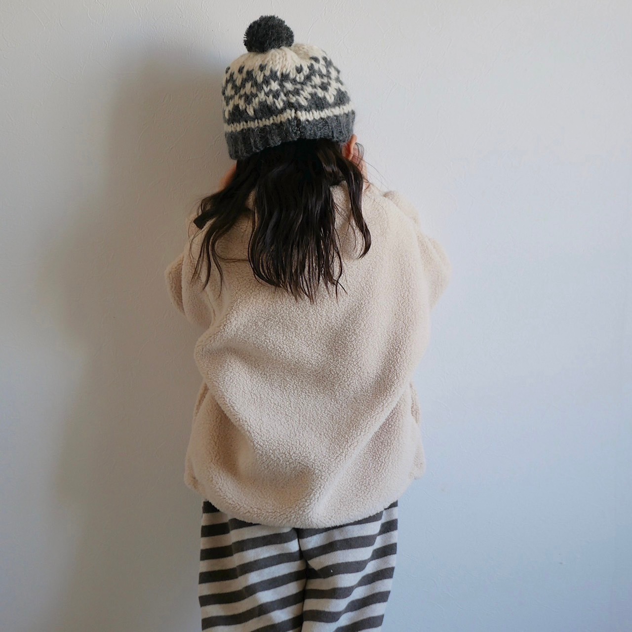 （即納）bonito / stripe jogger pants