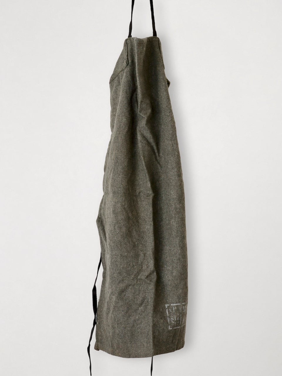ヴィンテージ ウール トラウザーズ エプロン / Vintage Wool Trousers