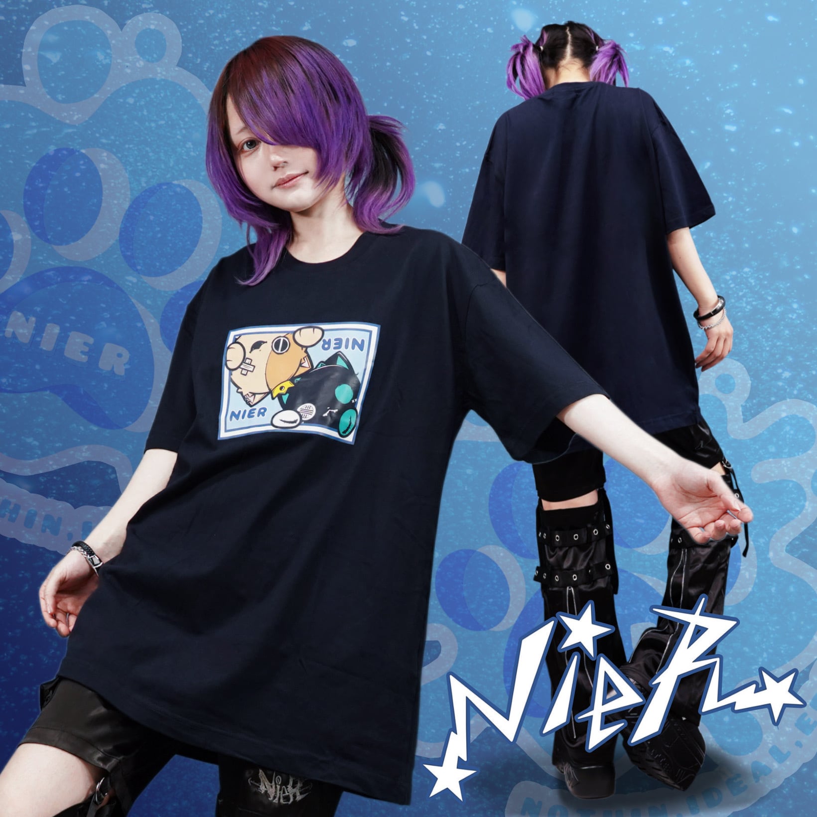 NieR clothing 服、小物まとめ売り character collection | NIER CLOTHING