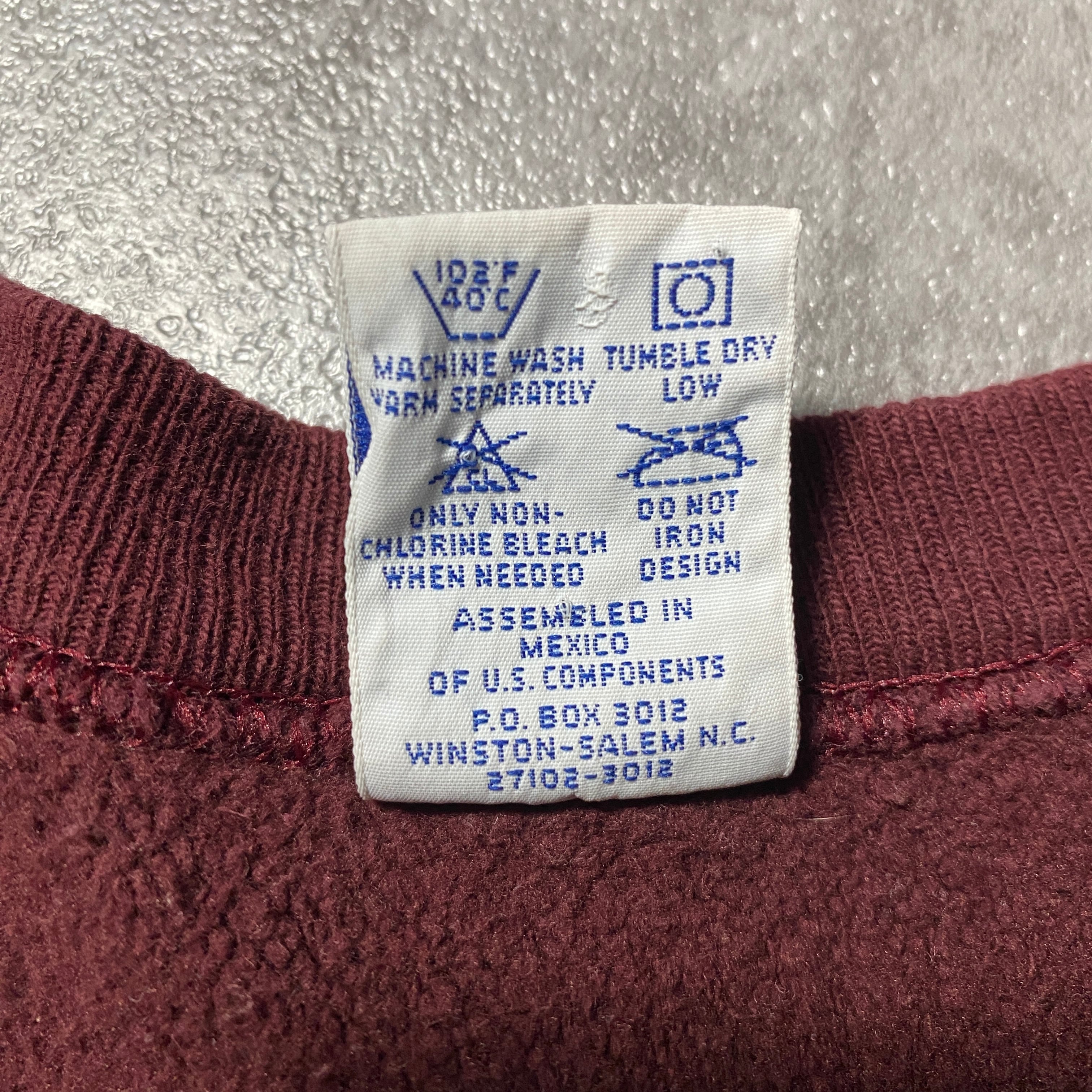 90's Champion reverse weave チャンピオン リバースウィーブ 刺繍タグ