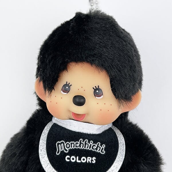 モンチッチ COLORS キーチェーン ぬいぐるみ (ブラック