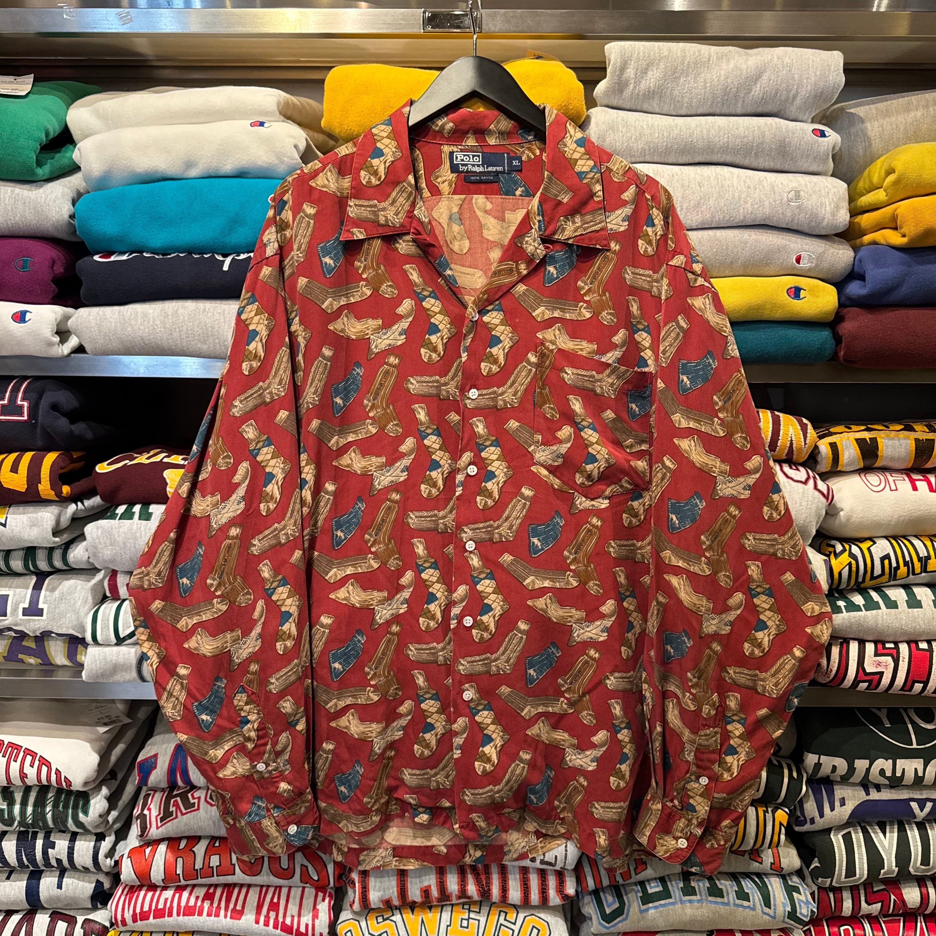 90s Polo by Ralph Lauren Rayon Shirt | BerBerJin / & BerBerJin