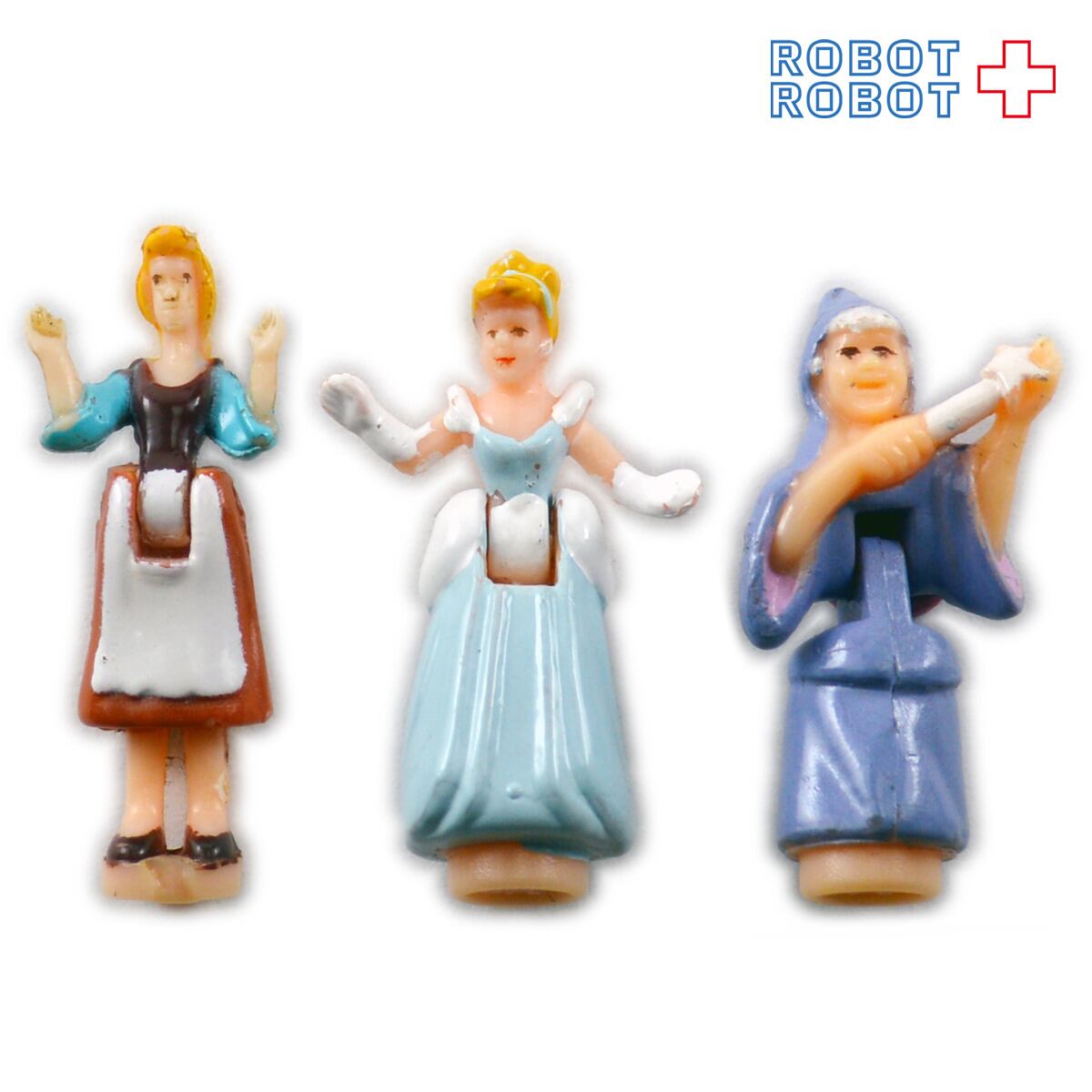 シンデレラ ポーリーポケット フィギュア