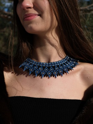 クリザ・シリャンカ （ウクライナ伝統手工芸・最高品質ビーズアクセサリー）