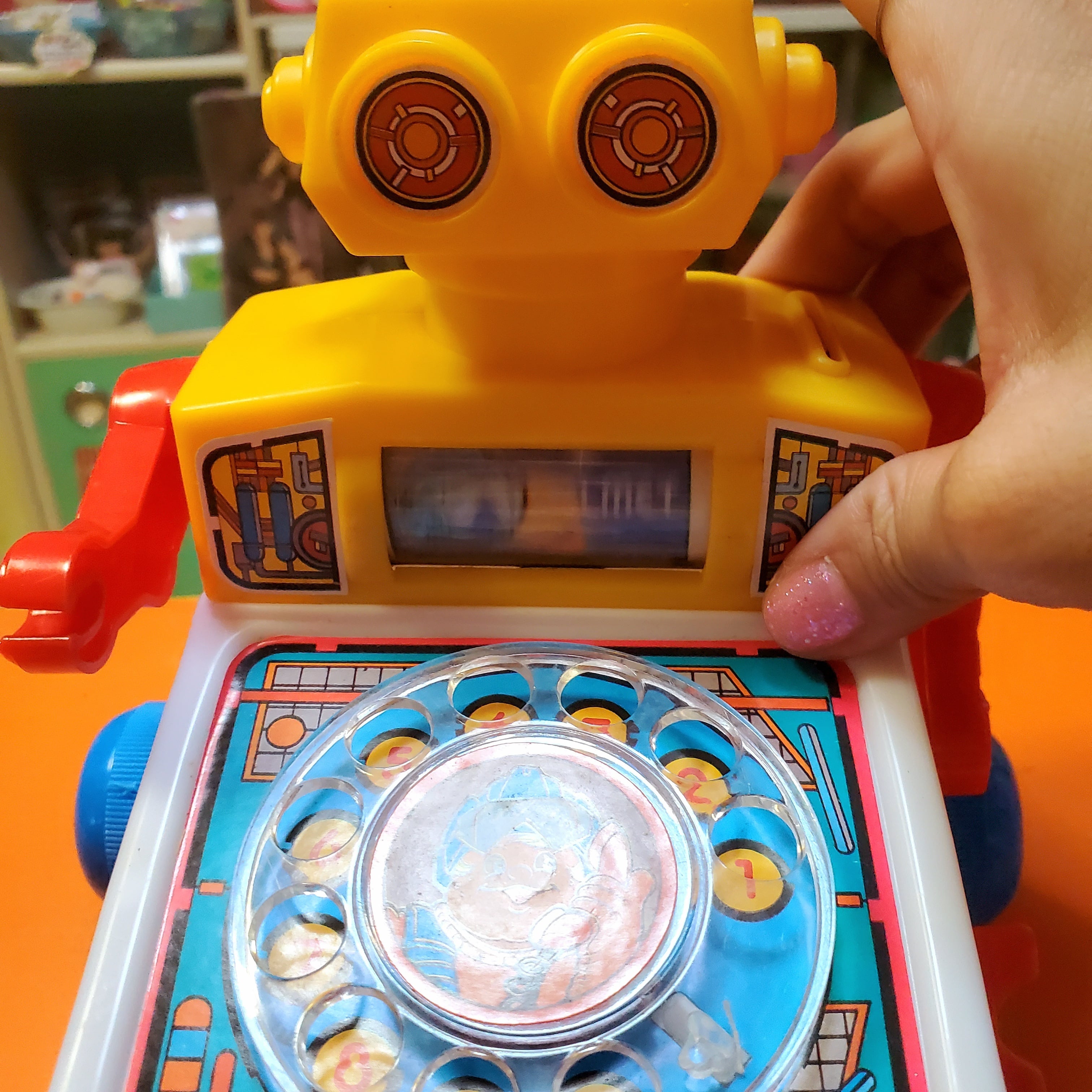 ✩ロボットでんわ✩ 1P | レトロ雑貨屋いゆたこよ