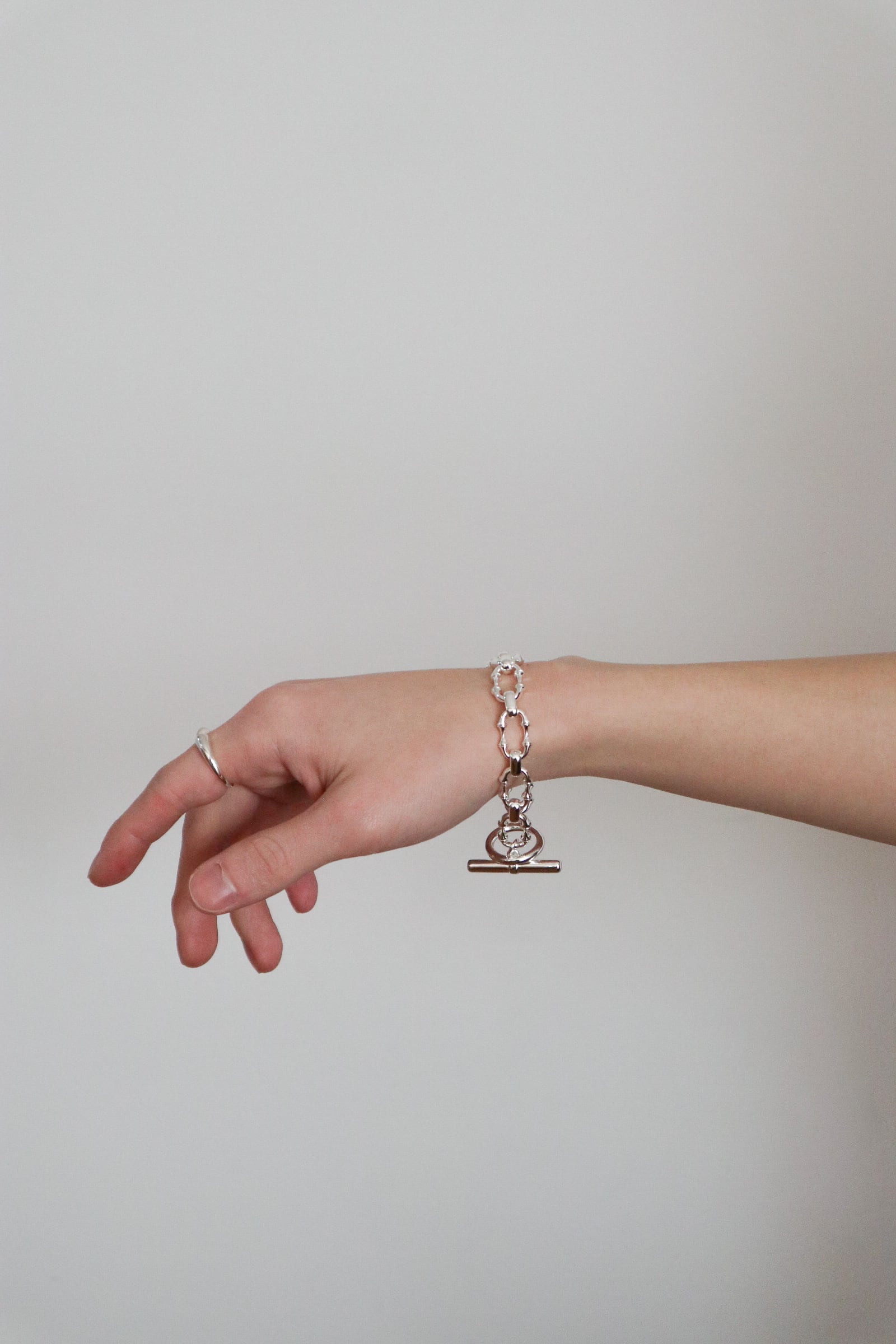 ネッテン手名椎ブレスレット Node Link Bracelet “Silloné” | naute