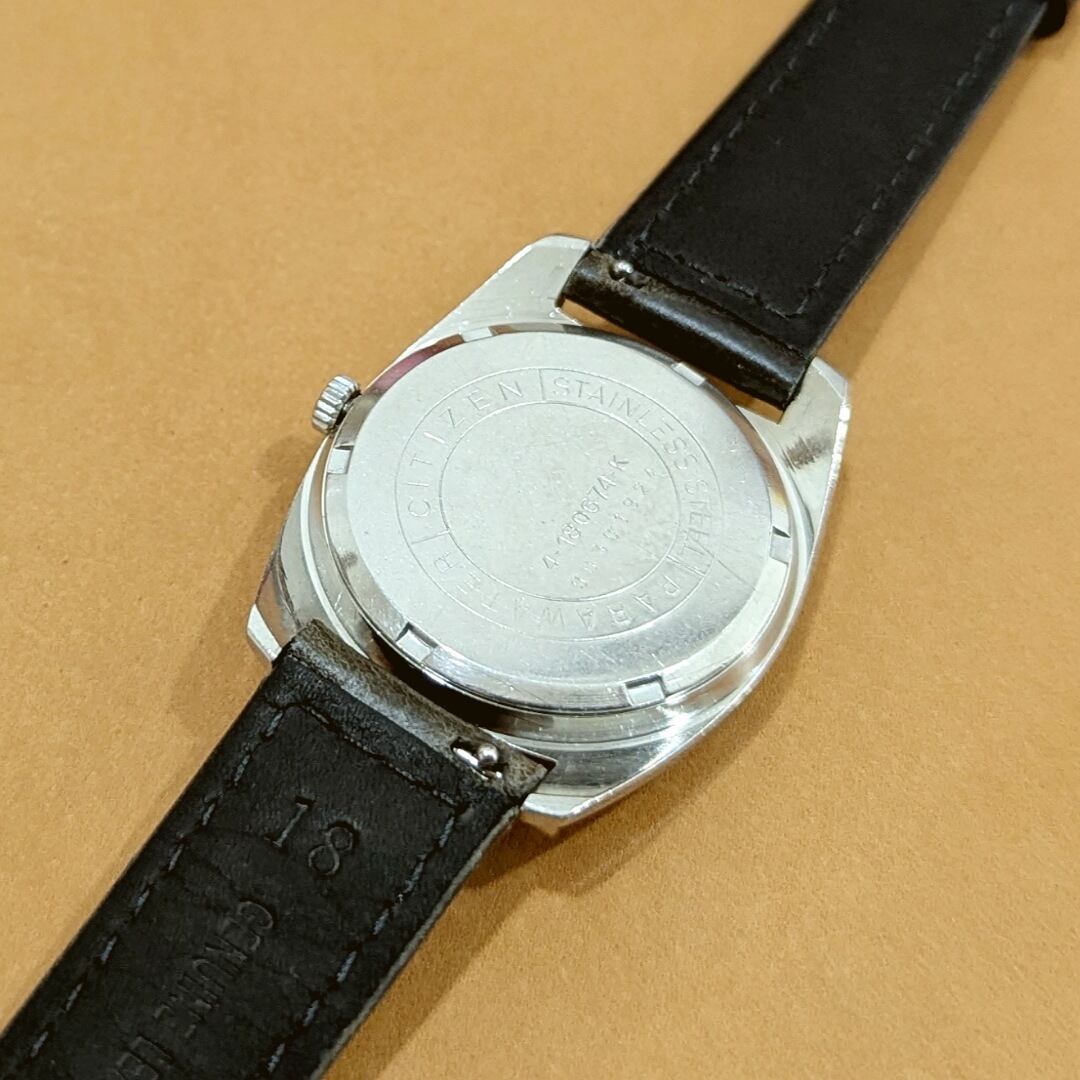 HOMER DATE】【4-180674-k】CITIZEN/シチズン ホーマーデイト 17石