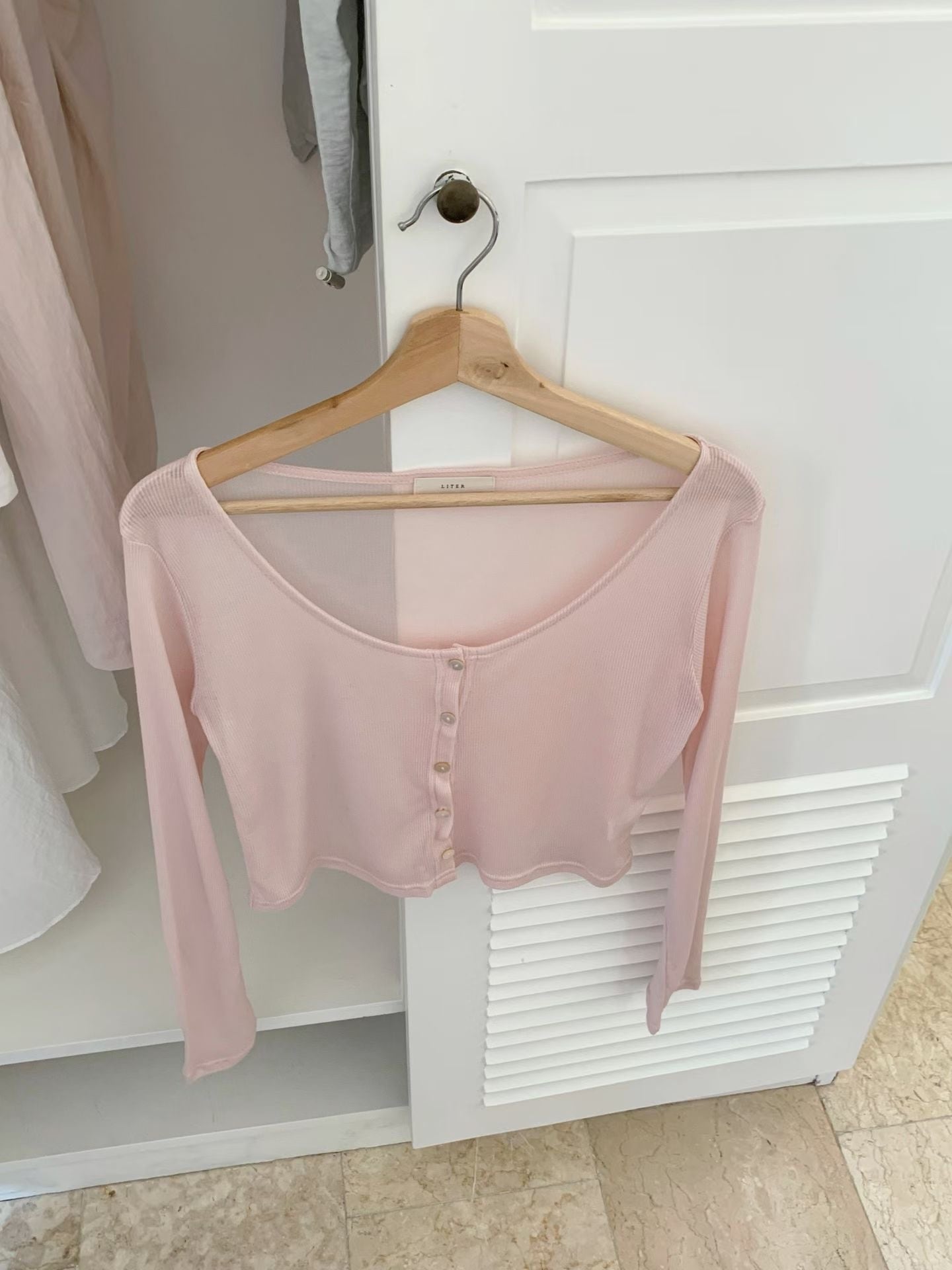 (予約) Liter / Mist summer tencel cardigan