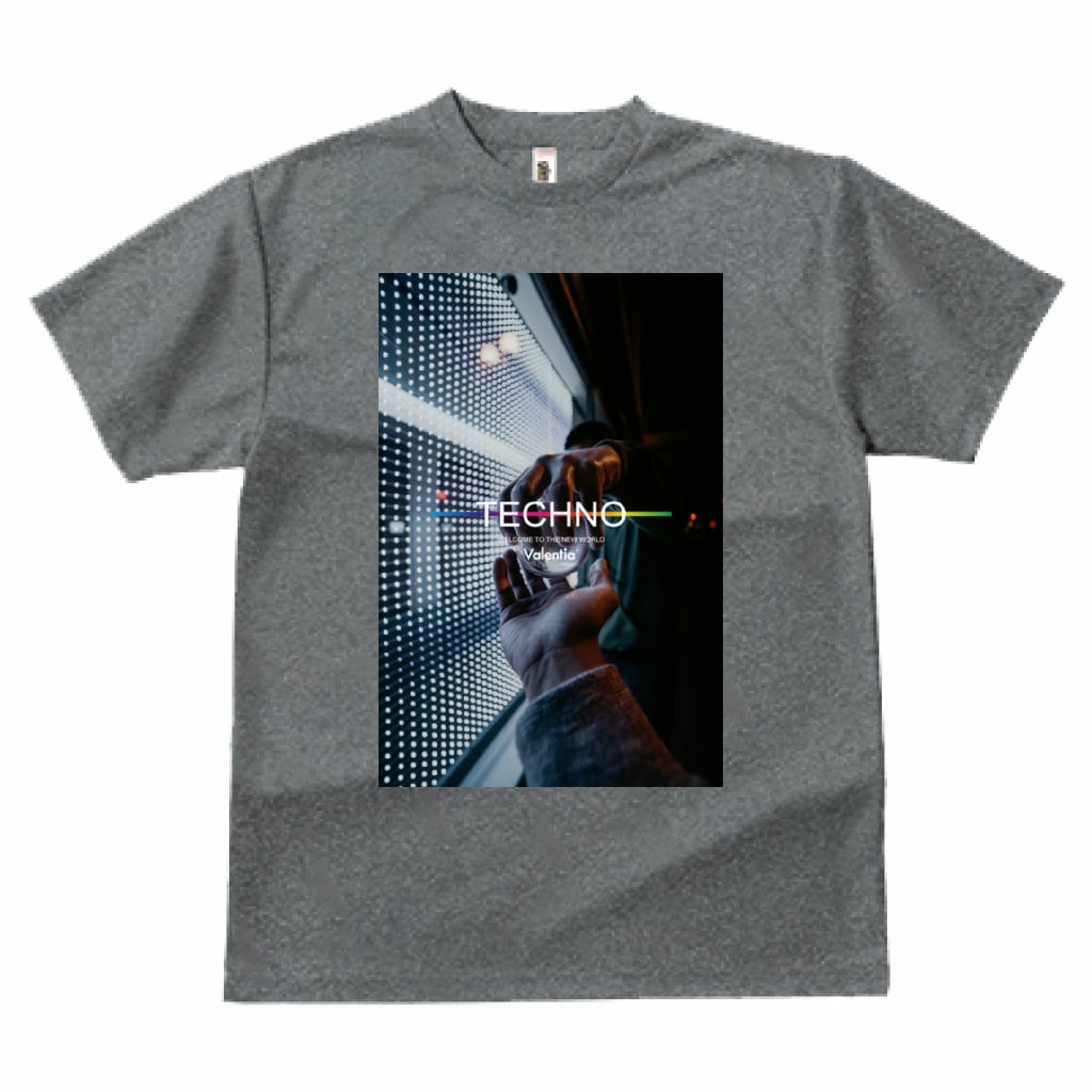 GLIMMER ドライTシャツ（両面印刷）