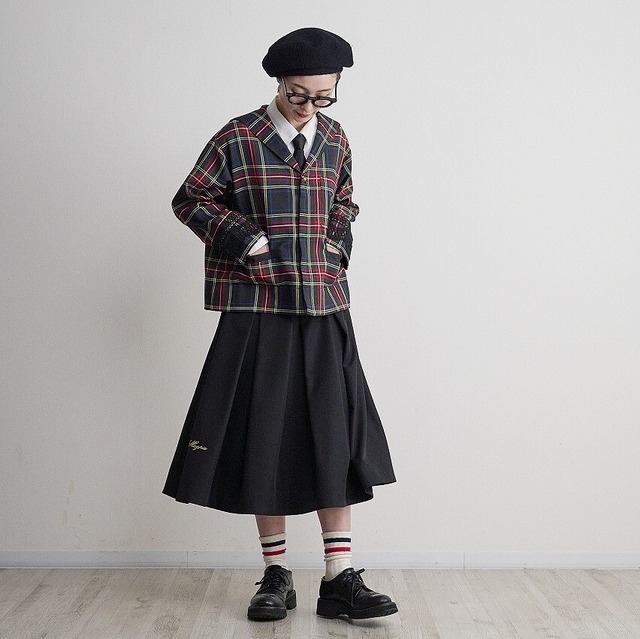 【THOMAS MAGPIE】Tartan CHECK(Jacket)
