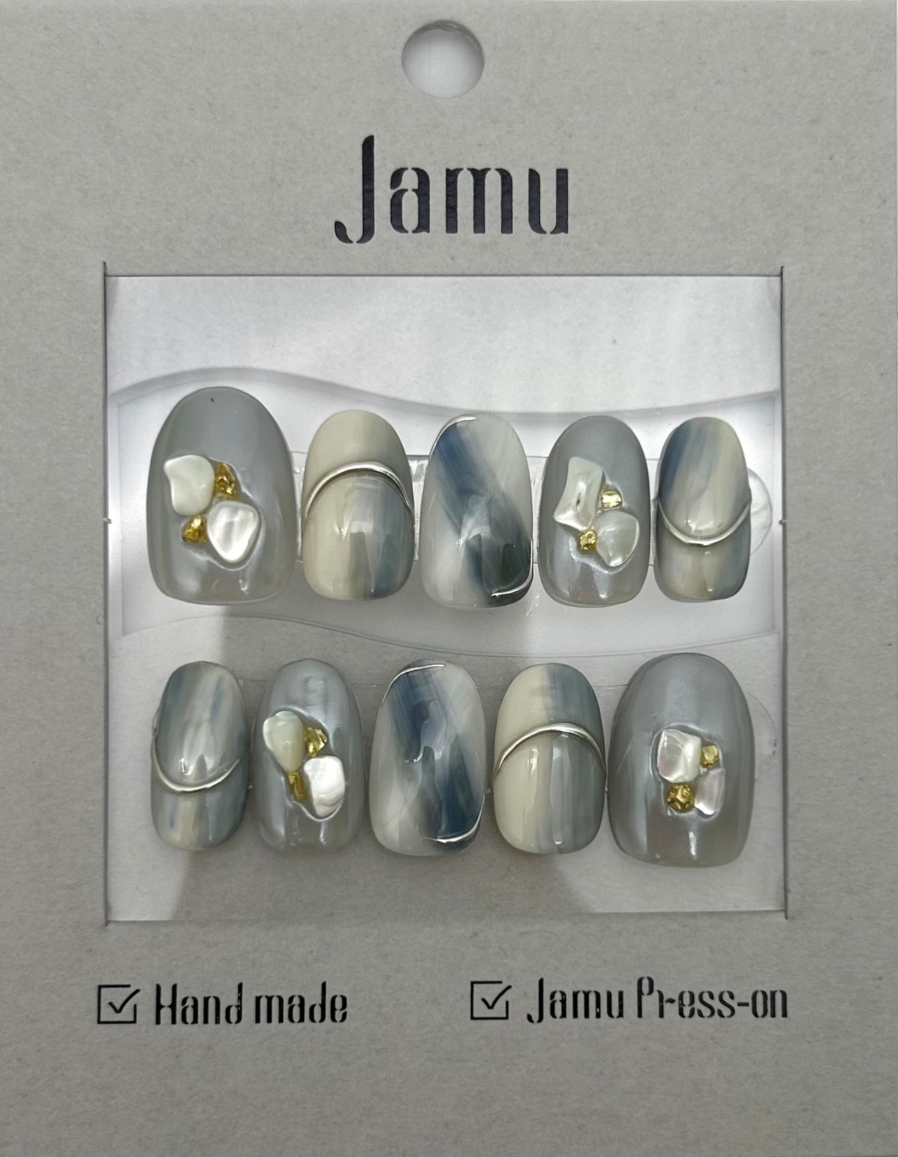 ネイルチップ：JAM260016　NailTipCollection