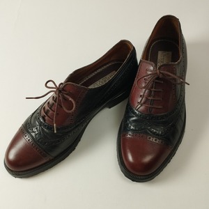 イタリア製 VITTORIO VIRGILI  ストレートチップ コンビレザーシューズ