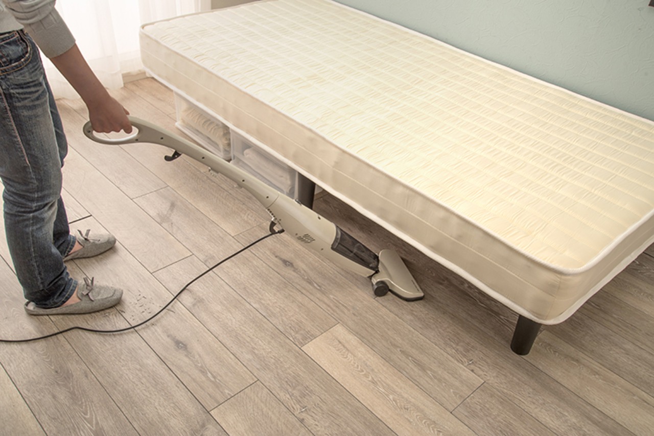 ボンネルコイルマットレスベッド シングル